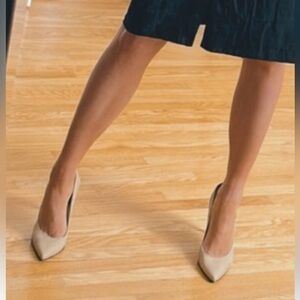 Jo Mercer Classic Nude Heels